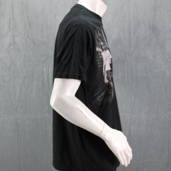 Nirvana Shirt - Classic Brick Wall Photo Graphic - Men's Extra Large - Picture 6 of 7